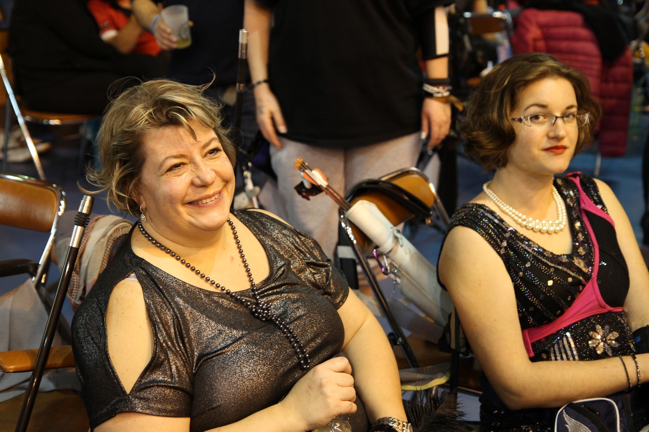 Les archers de la savoureuse au 24H internationales de Belfort 2017.